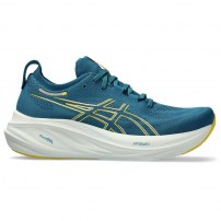 Кросівки для бігу чоловічі Asics GEL-NIMBUS 26 Evening teal/Light mustard